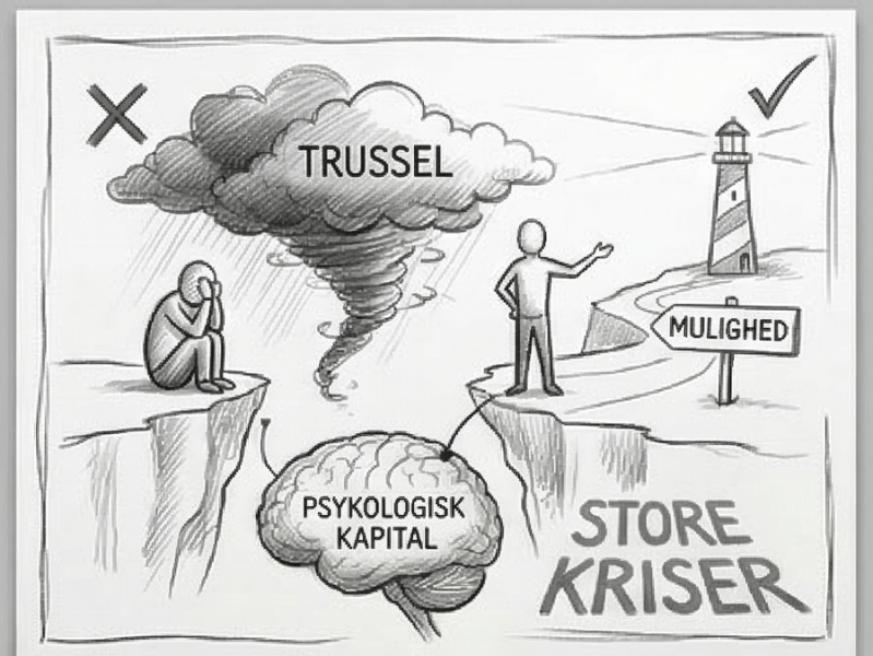 Kriseledelse starter i hovedet på lederen