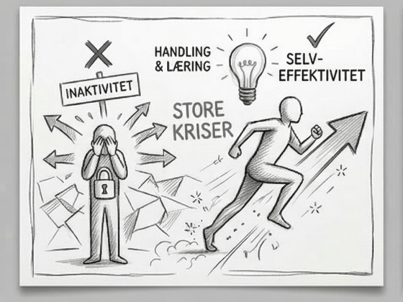 Inaktivitet er krisens største fjende