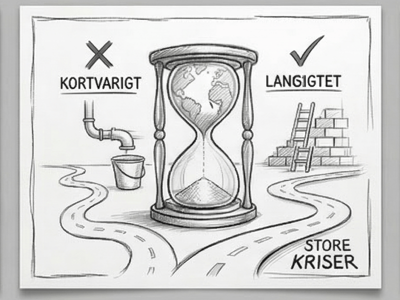 Tidsforståelse i kriser