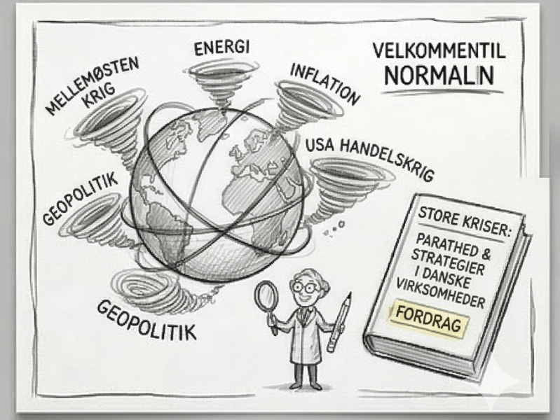 Velkommen til Poly-krisen